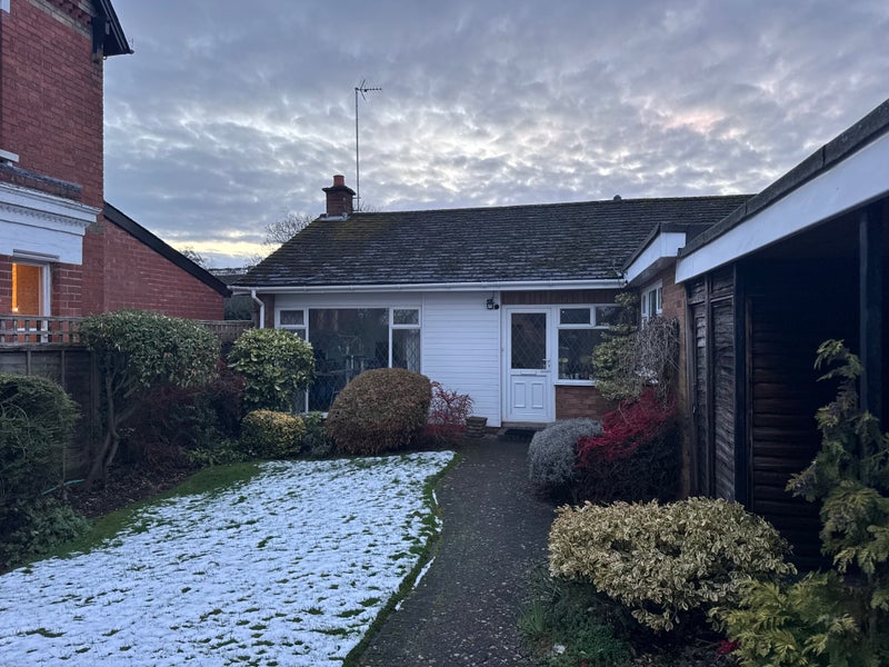 Photo 1: The front of the property