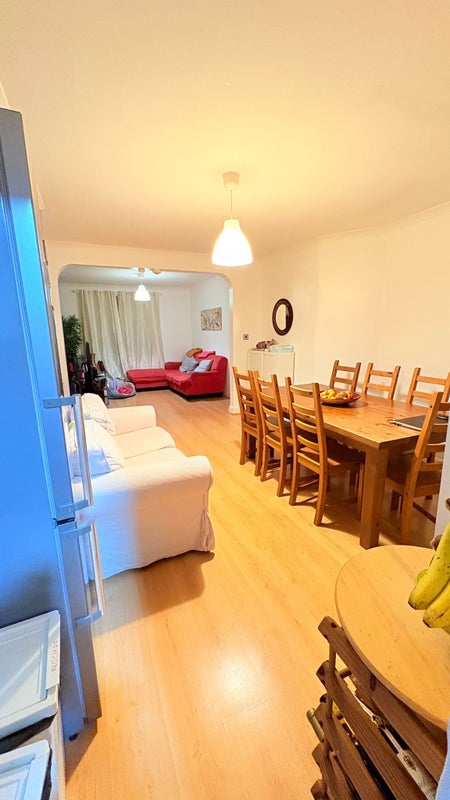 Photo 1: Living room/ dining room