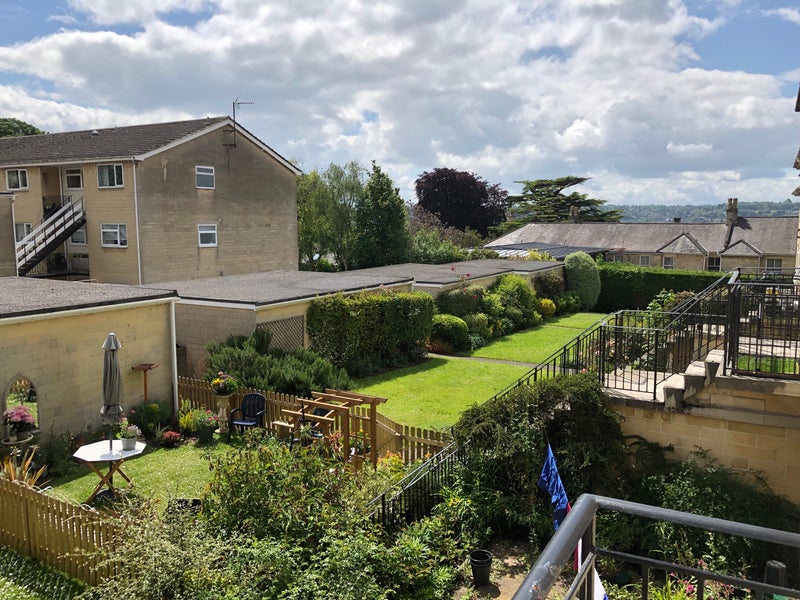 Photo 1: Maisonette’s rear garden- nice in the summer!