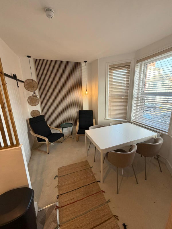 Photo 1: Communal dining/reading room