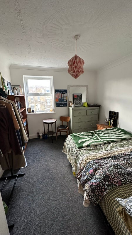 Photo 1: Will be furnished with a bed, clothes rail , bedside table