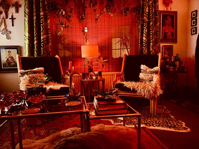 Photo 1: Part of living room 