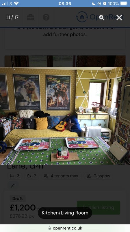 Photo 1: Living room