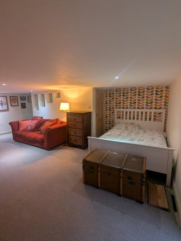 Photo 1: Basement room 