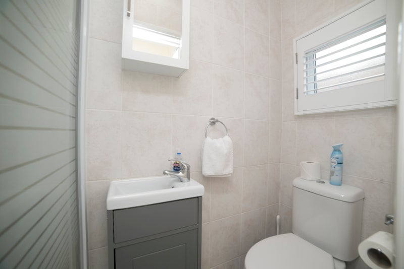 Photo 1: first full bathroom