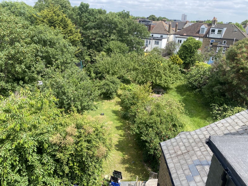 Photo 1: Garden view from room