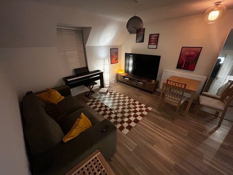 Photo 1: Living/Dining Room