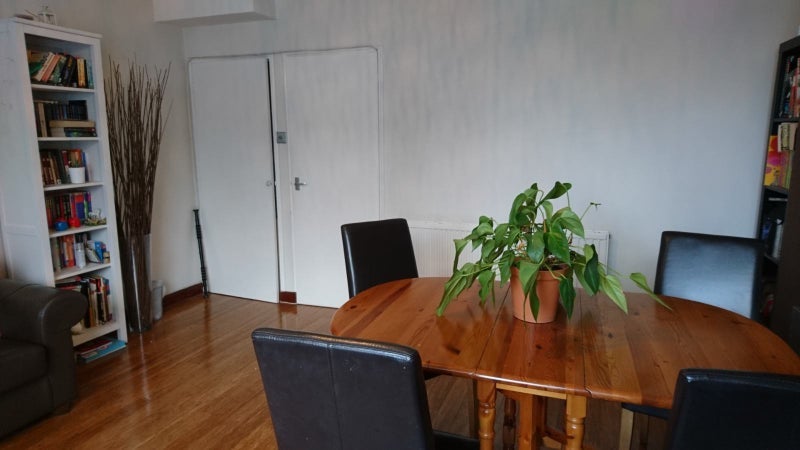 Photo 1: Living room (dining area)