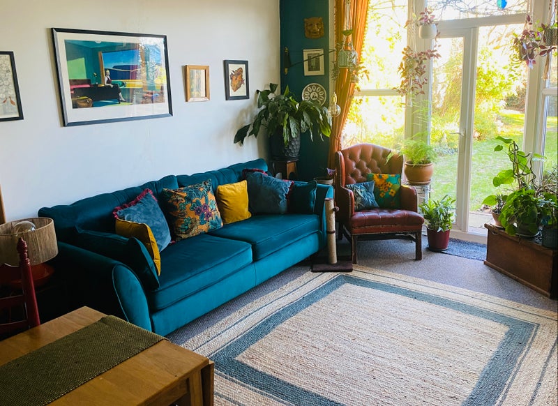 Photo 1: The living room