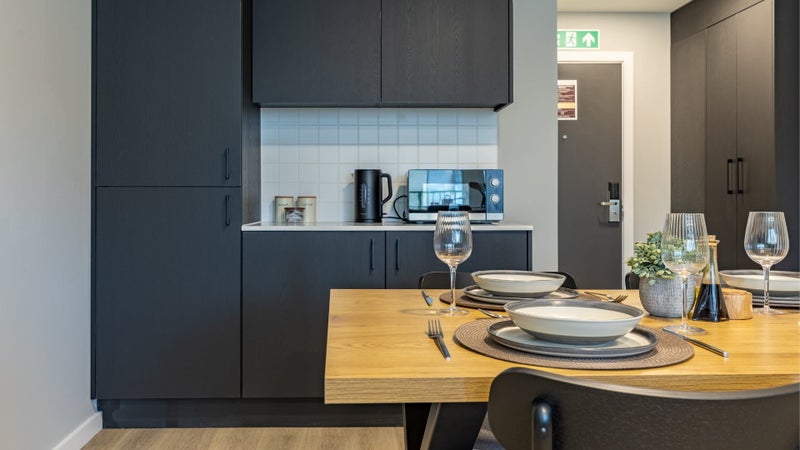 Photo 1: Communal Kitchen Space