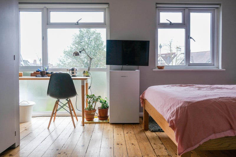 Photo 1: fridge not included......