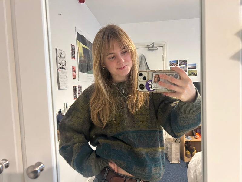 Photo 1: This is me in my current uni house, I share with 6 people and its great!