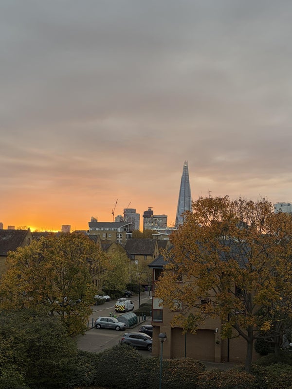 Photo 1: View from balcony