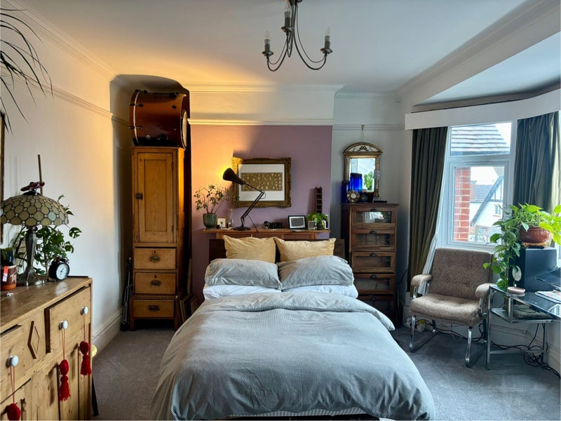 Photo 1: bedroom on offer- sunny, south facing