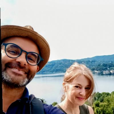 Photo 1: Myself and my wife