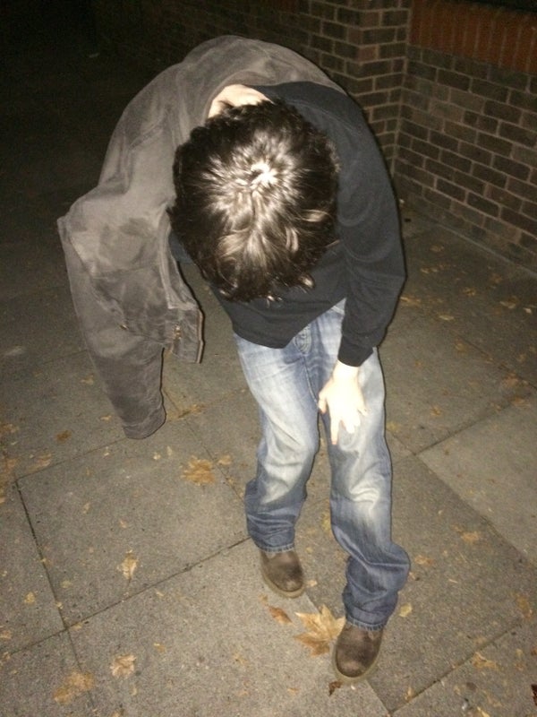 Photo 1: me looking trim. im not putting my face here tho