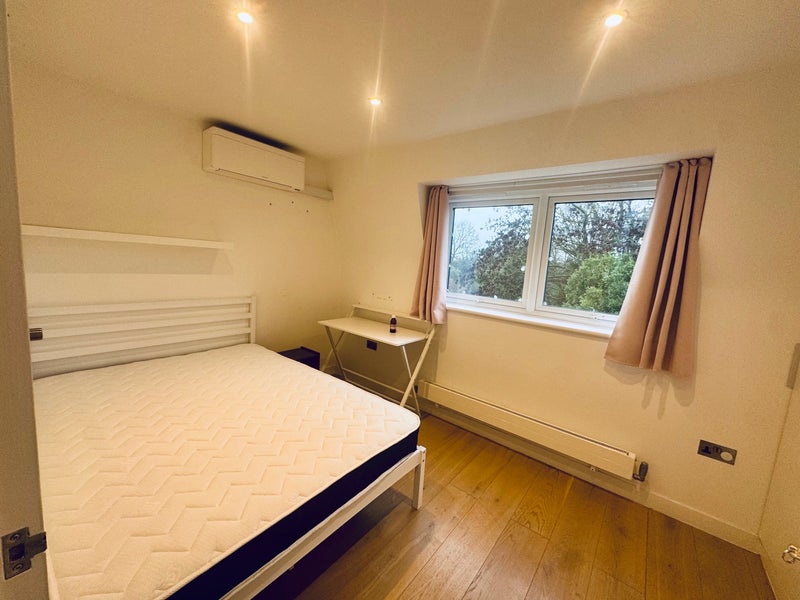 Photo 1: Views onto the park and trees