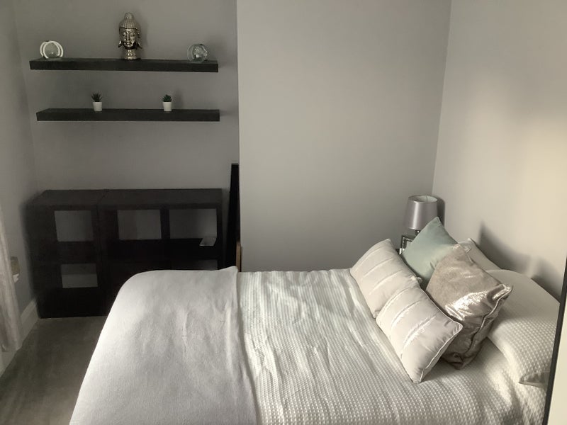 Photo 1: Double bedroom with storage and wardrobe 