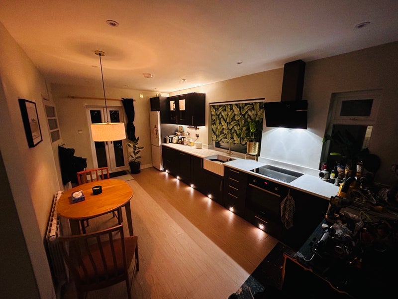 Photo 1: new kitchen / diner