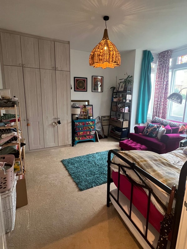 Photo 1: Large double bedroom with storage