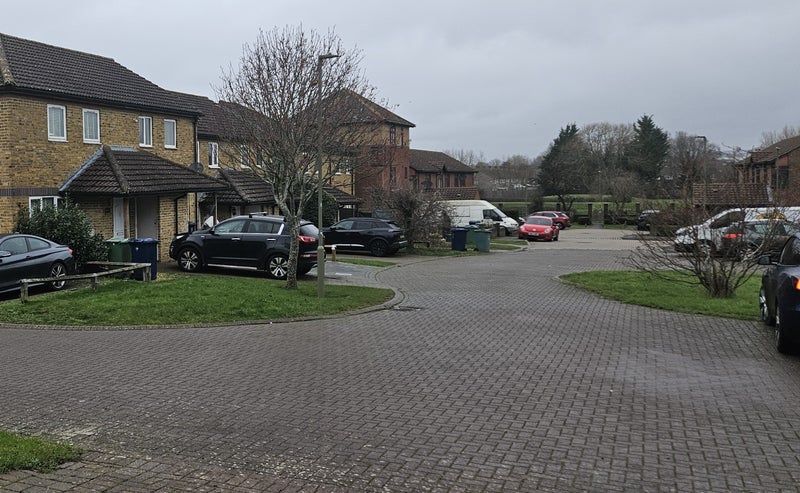 Photo 1: Spacious aspect and view of the park from front of the house 