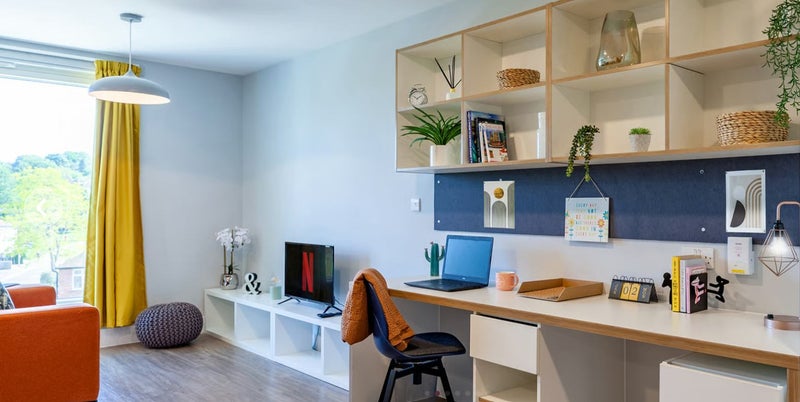 Photo 1: Fully furnished Studio 