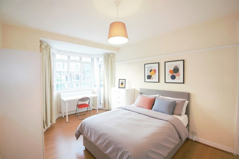 Photo 1: double with private balcony 