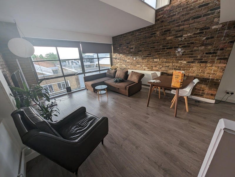 Photo 1: living room