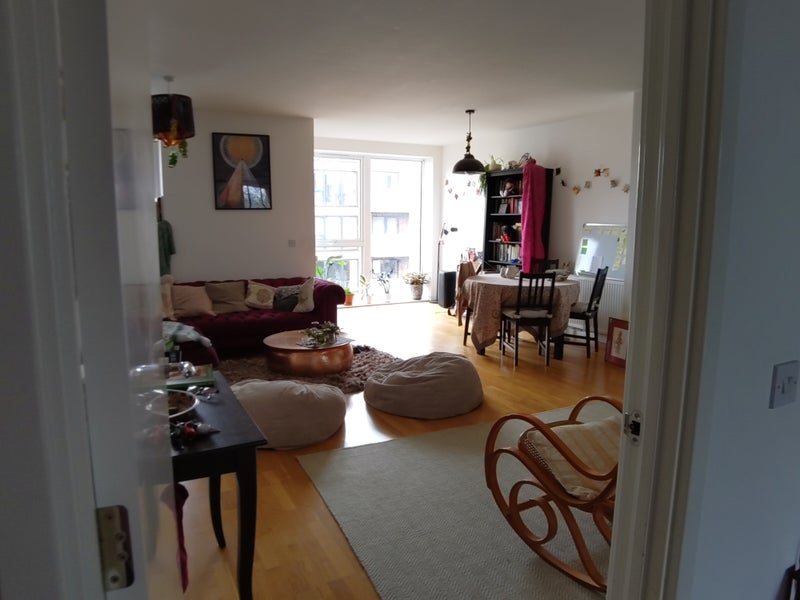 Photo 1: Open plan living room