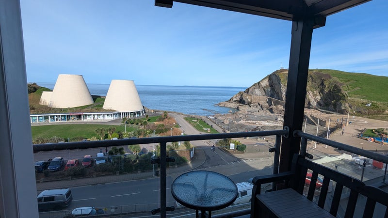 Photo 1: View from balcony 