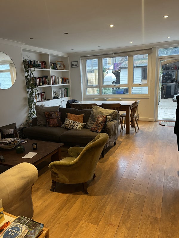 Photo 1: Shared living area