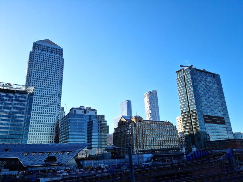 Photo 1: Canary Wharf view