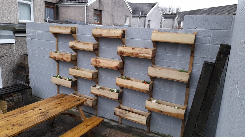 Photo 1: Vertical Garden