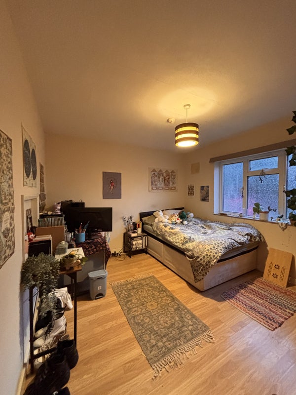 Photo 1: Decorated Bedroom Angle 1