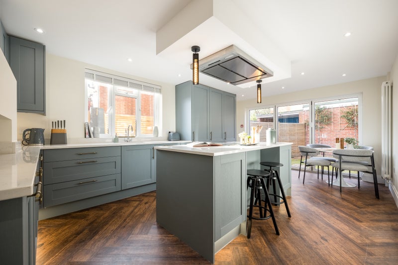 Photo 1: Open plan High spec kitchen/living space