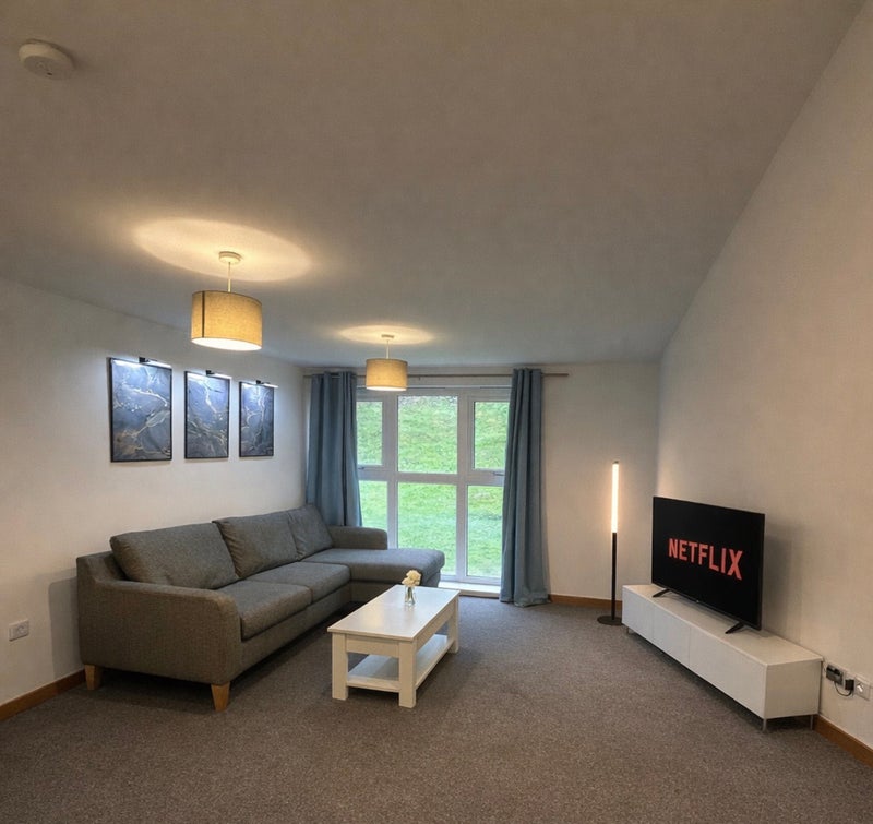 Photo 1: Shared Living Room