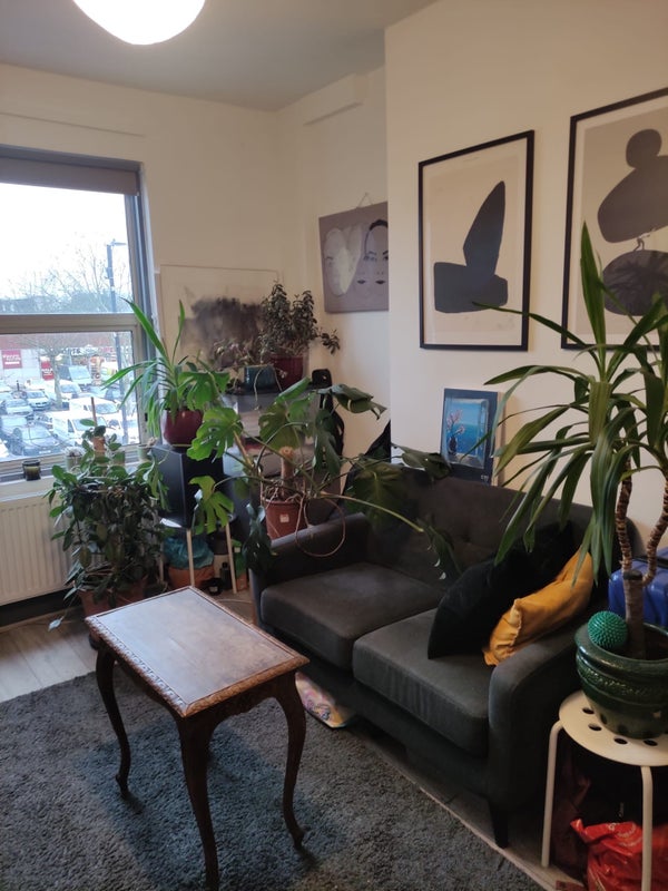 Photo 1: Larger room currently used as a livingroom