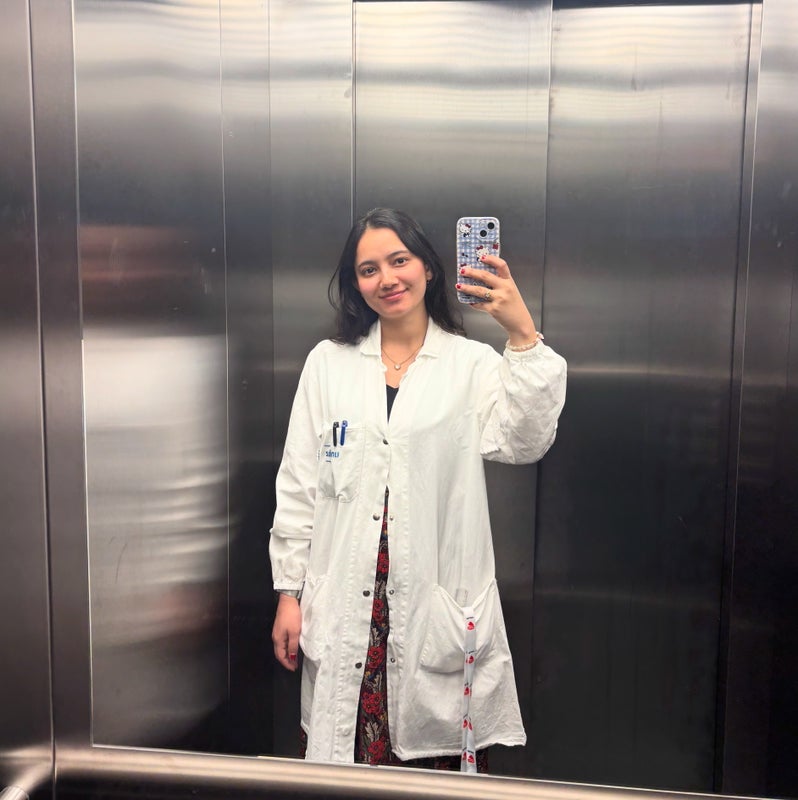 Photo 1: In my lab at UNIBZ Bolzano