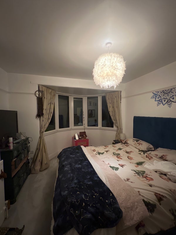 Photo 1: First bedroom available bed and built in wardrobe included 