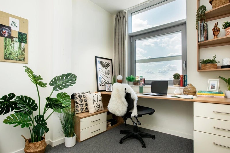 Photo 1: Illustration picture from Unite Students