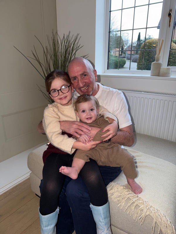 Photo 1: Me with my grandchildren 