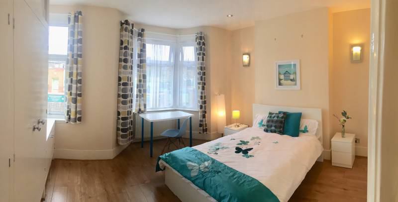 Photo 1: Your first floor fully furnished lots of storage room