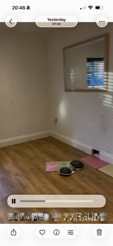 Photo 1: One large 24sqm living space