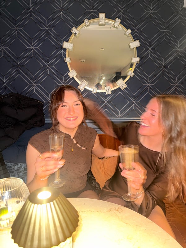 Photo 1: I’m the one on the left 😋