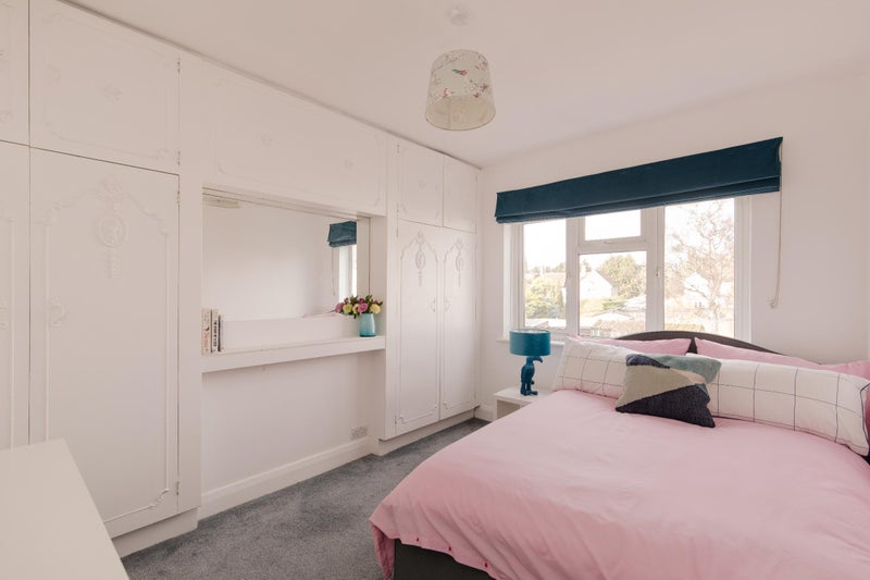 Photo 1: Double Bedroom with Storage overlooking garden