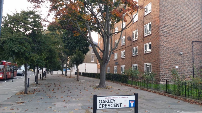 Photo 1: Langdon Court fronting The City Road