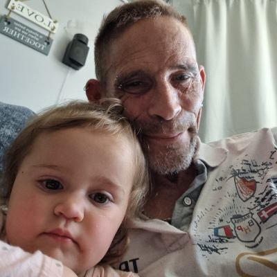 Photo 1: Myself and my beautiful granddaughter 