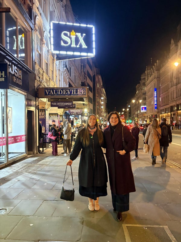 Photo 1: We love a bit of theatre!