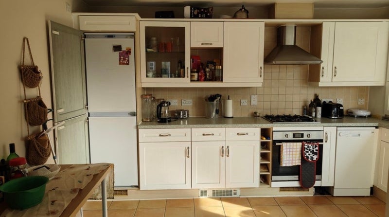 Photo 1: Living Area/Kitchen