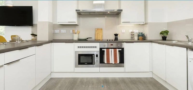 Photo 1: Shared kitchen